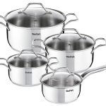 سرویس تفال استیل 8 پارچه