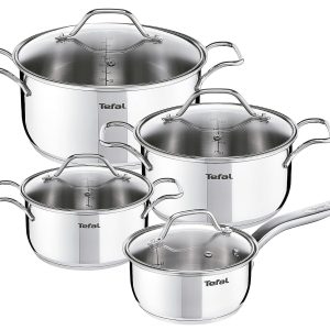 سرویس تفال استیل 8 پارچه