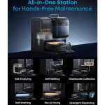 قابلیت های جارو رباتیک یوفی مدل E28 Omni