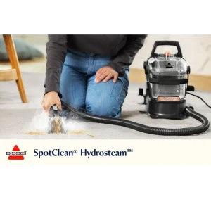 بخارشوی و لکهبر حرفهای بیسل SpotClean HydroSteam مدل 3700E