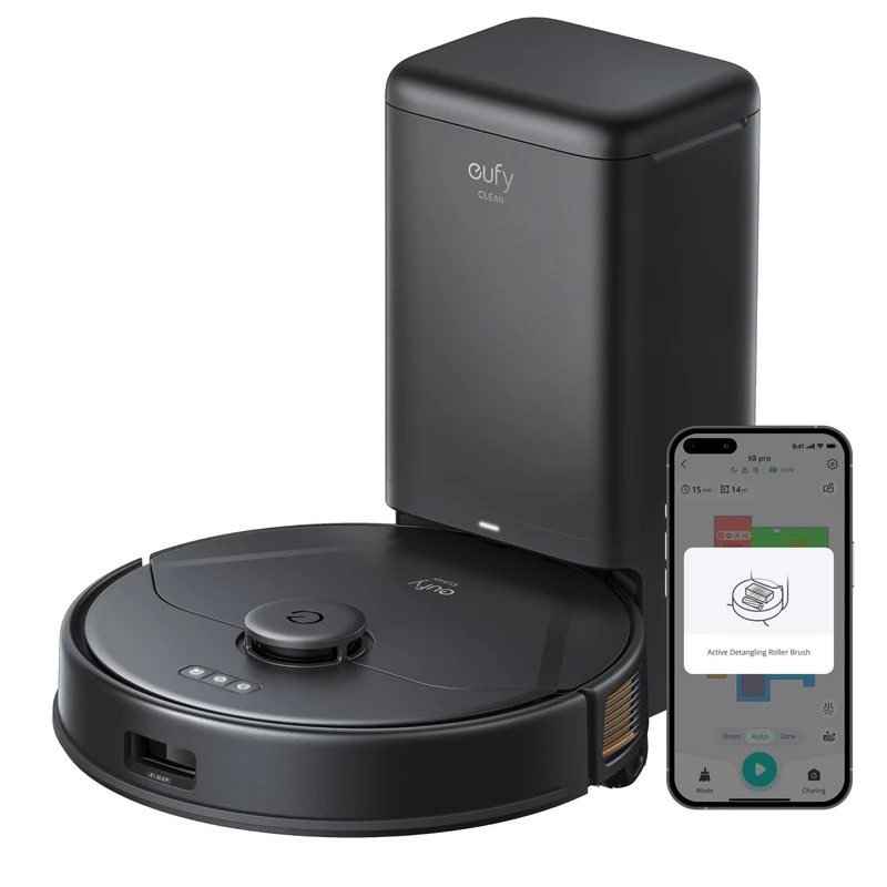 image- Pro-SES-4 جارو رباتیک یوفی X8 Pro SES
