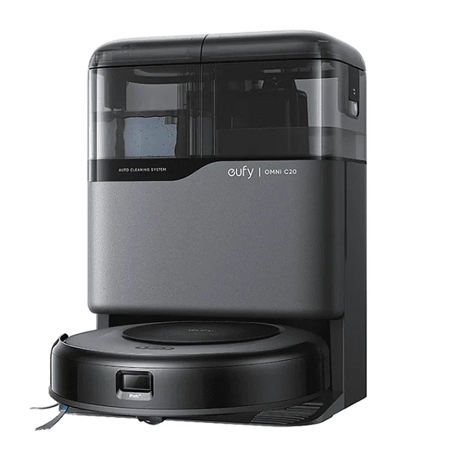 Eufy Omni C20 Robotic Vacuum Cleaner جارو رباتیک یوفی مدل Omni C20