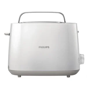 توستر با بدنهٔ سفید فیلیپس مدل HD2581