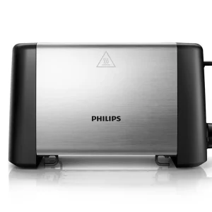 نمای روبه‌روی توستر فیلیپس مدل HD4825