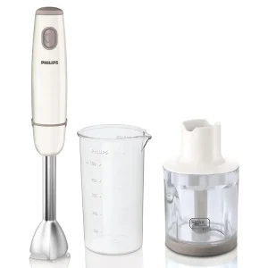 گوشتکوب برقی همراه خردکن و پیمانه فیلیپس مدل HR1605