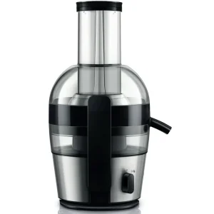 نمای کامل آبمیوه‌گیری فیلیپس مدل HR1863