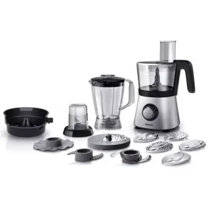 غذاساز و قطعات نمایشدادهشده فیلیپس مدل HR7769