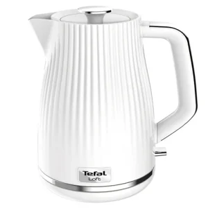 نمای کتری سفید تفال مدل KO250130