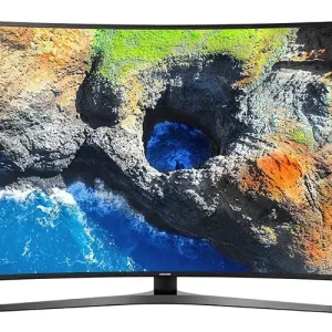تصویر مرجع دستگاه و اقلام نمایش‌داده‌شده سامسونگ مدل MU7995